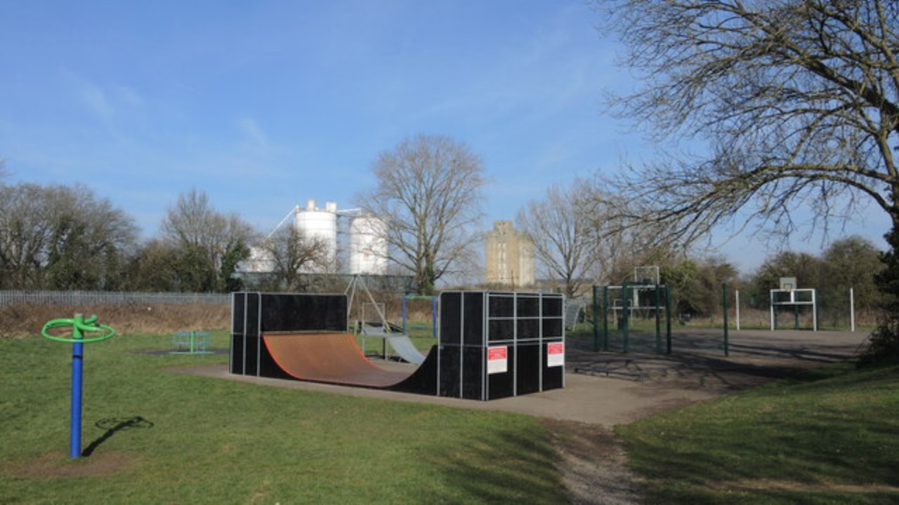 Skatepark: Skatepark in Newtown