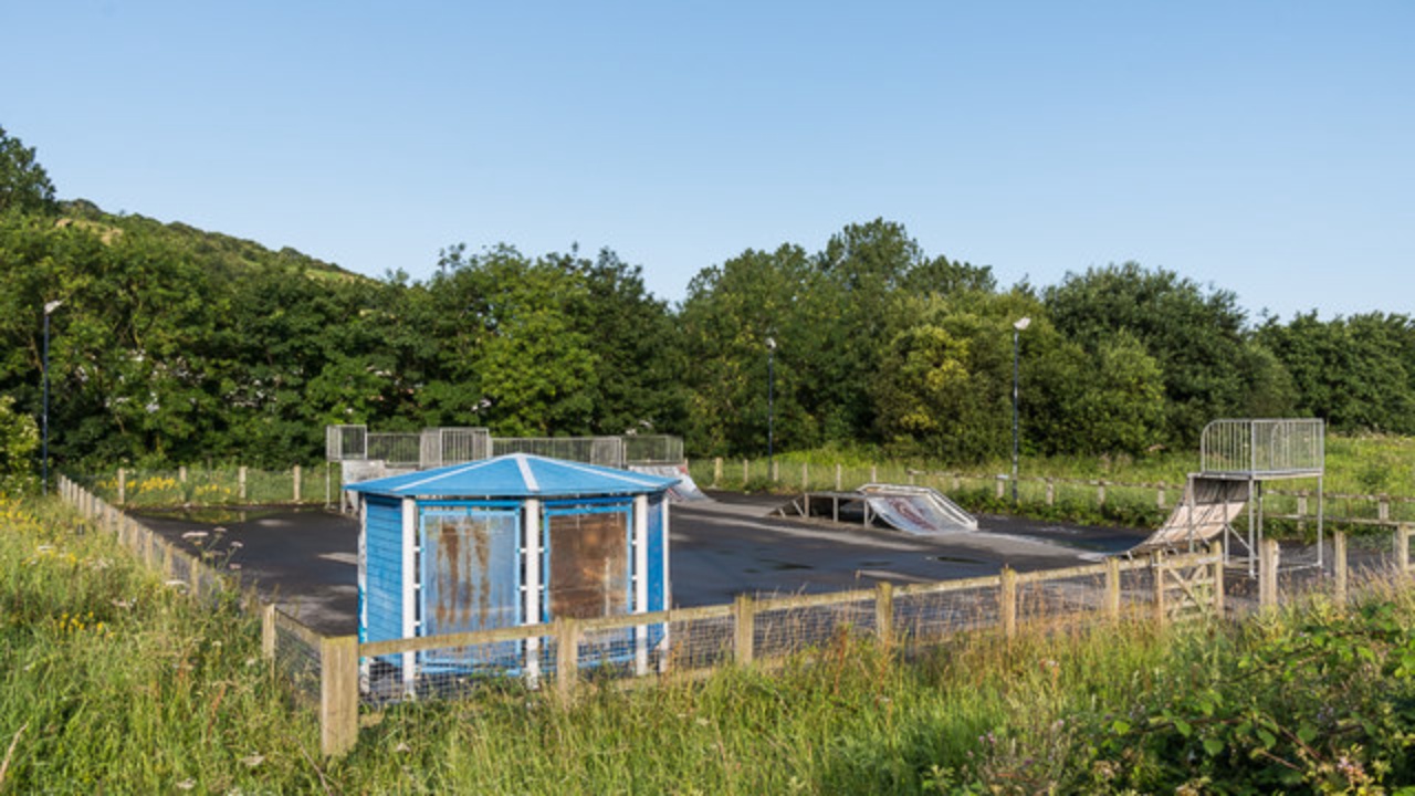 Skatepark: Skatepark