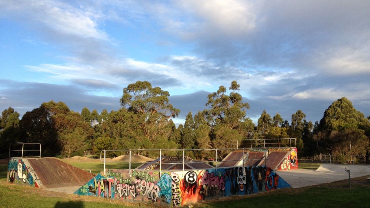 Skatepark: Yallourn North Skate Park