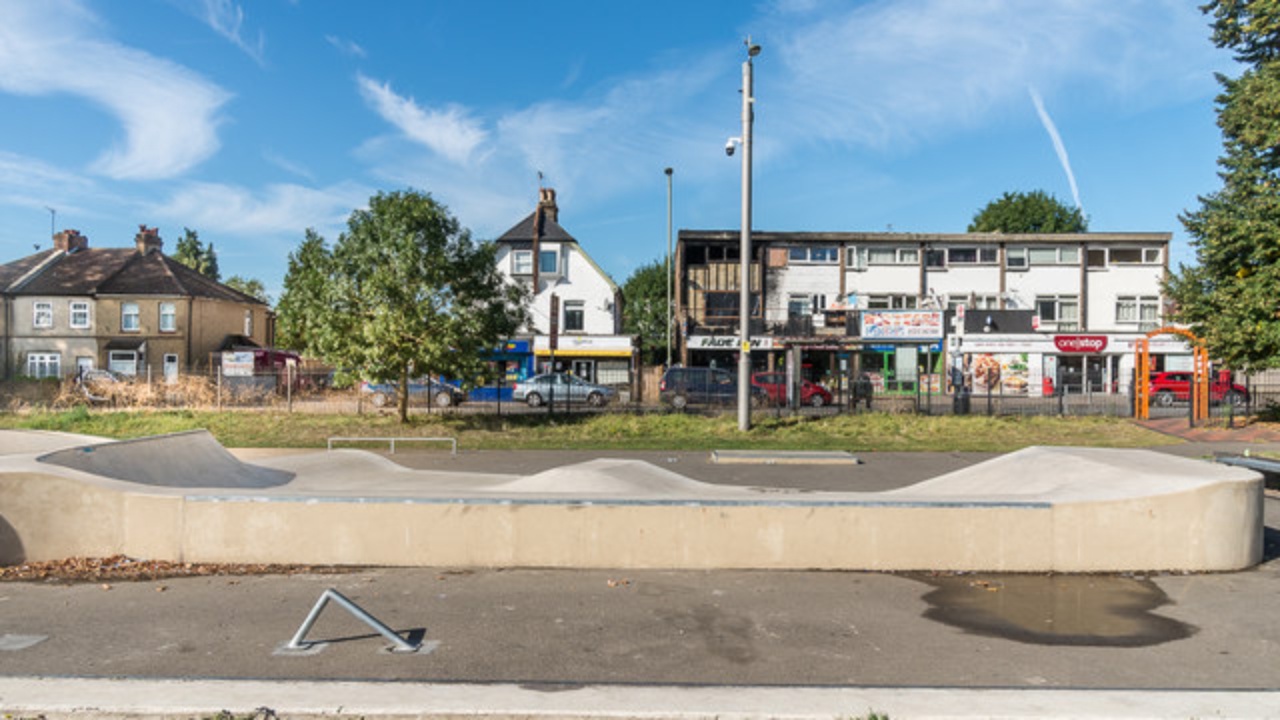 Skatepark: Skate park