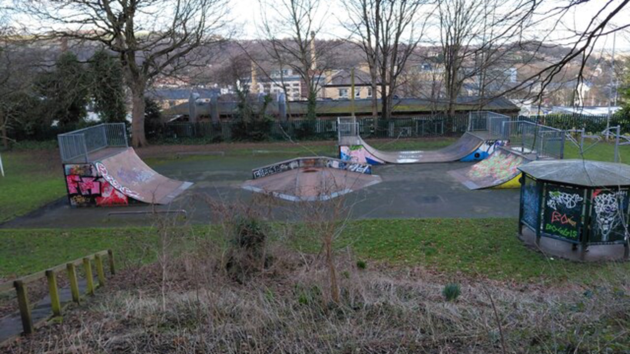 Skatepark: Skatepark in Crowgill Park
