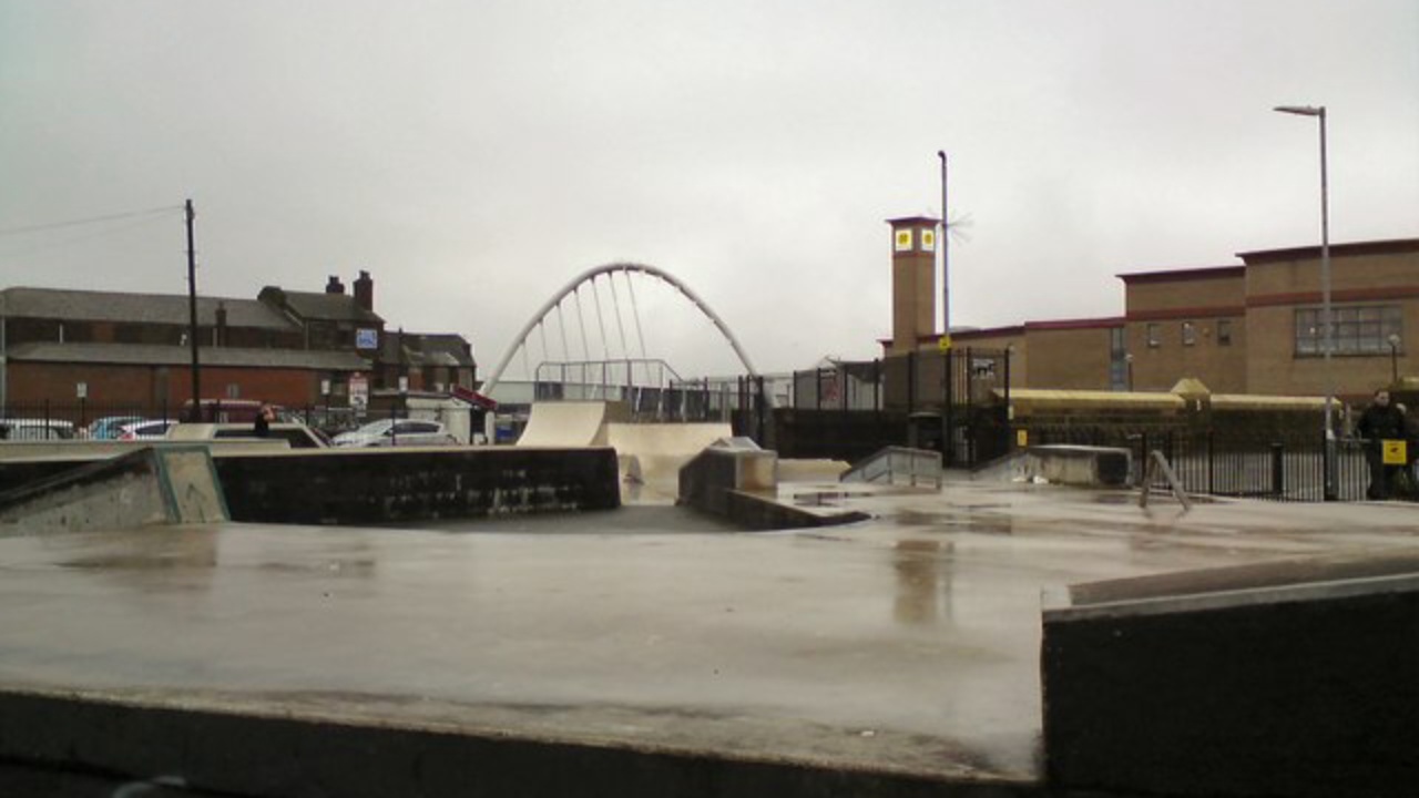 Skatepark: Bolton Skatepark