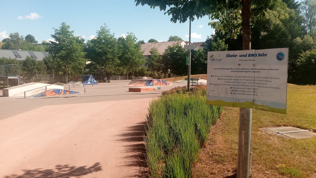 Skatepark: Alla hopp! Anlage Buchen Skatepark