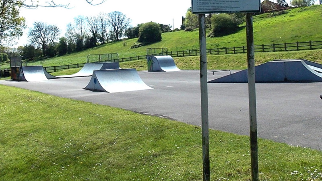 Skatepark: Warminster skatepark - geograph.org.uk - 4573925