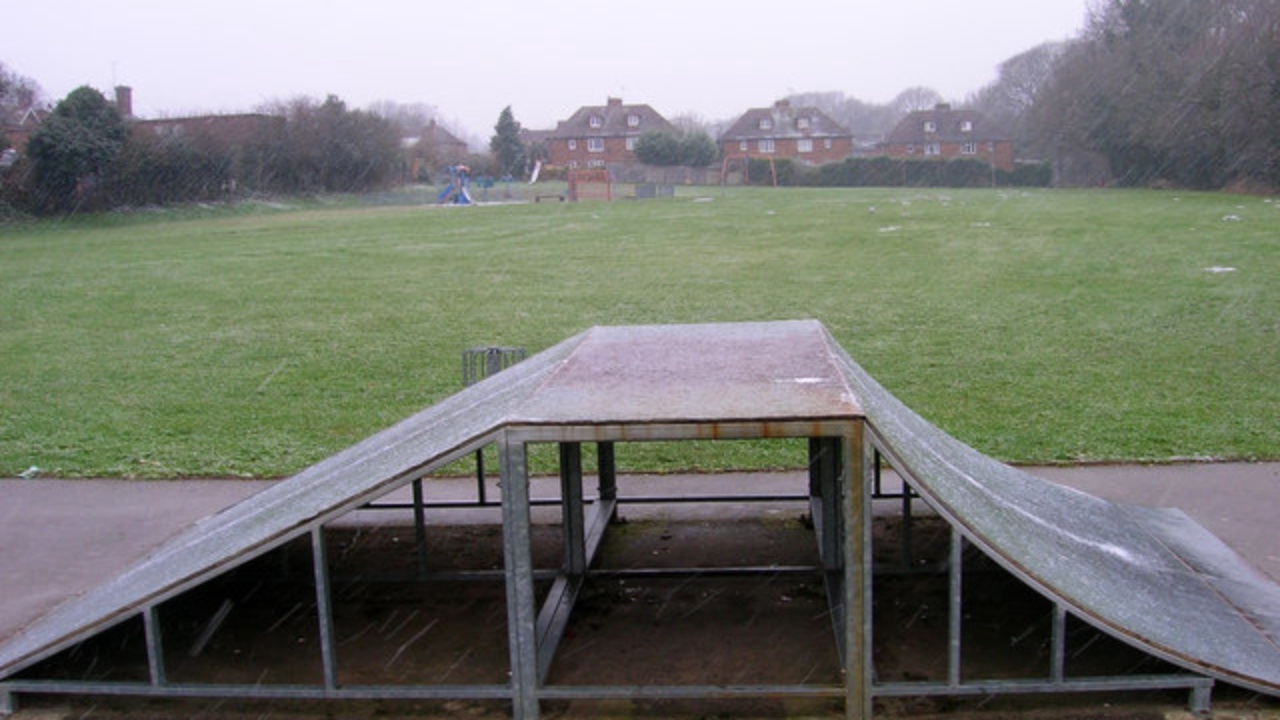 Jarvis Brook Skatepark: Recreation Ground, Jarvis Brook - geograph.org.uk - 647830