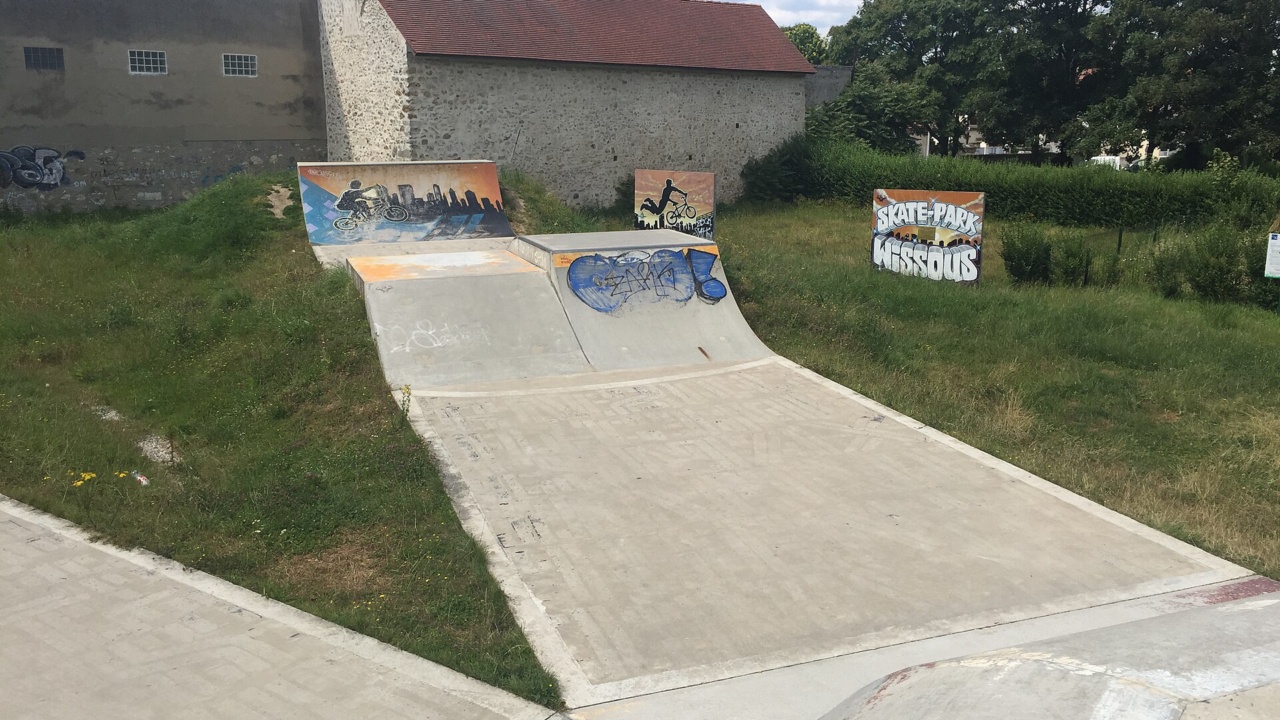 Skatepark 2: Skatepark 2 Wissous