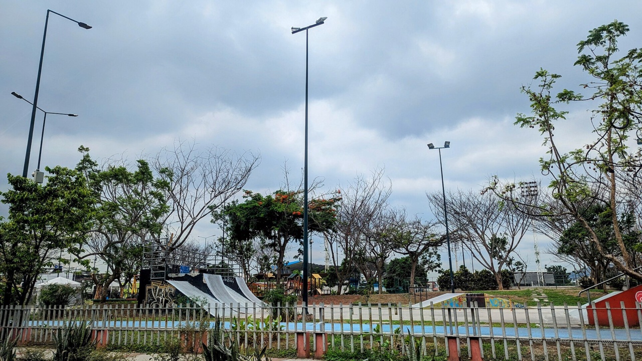 Ramón Unamuno Park Skatepark: Parque Ramón Unamuno