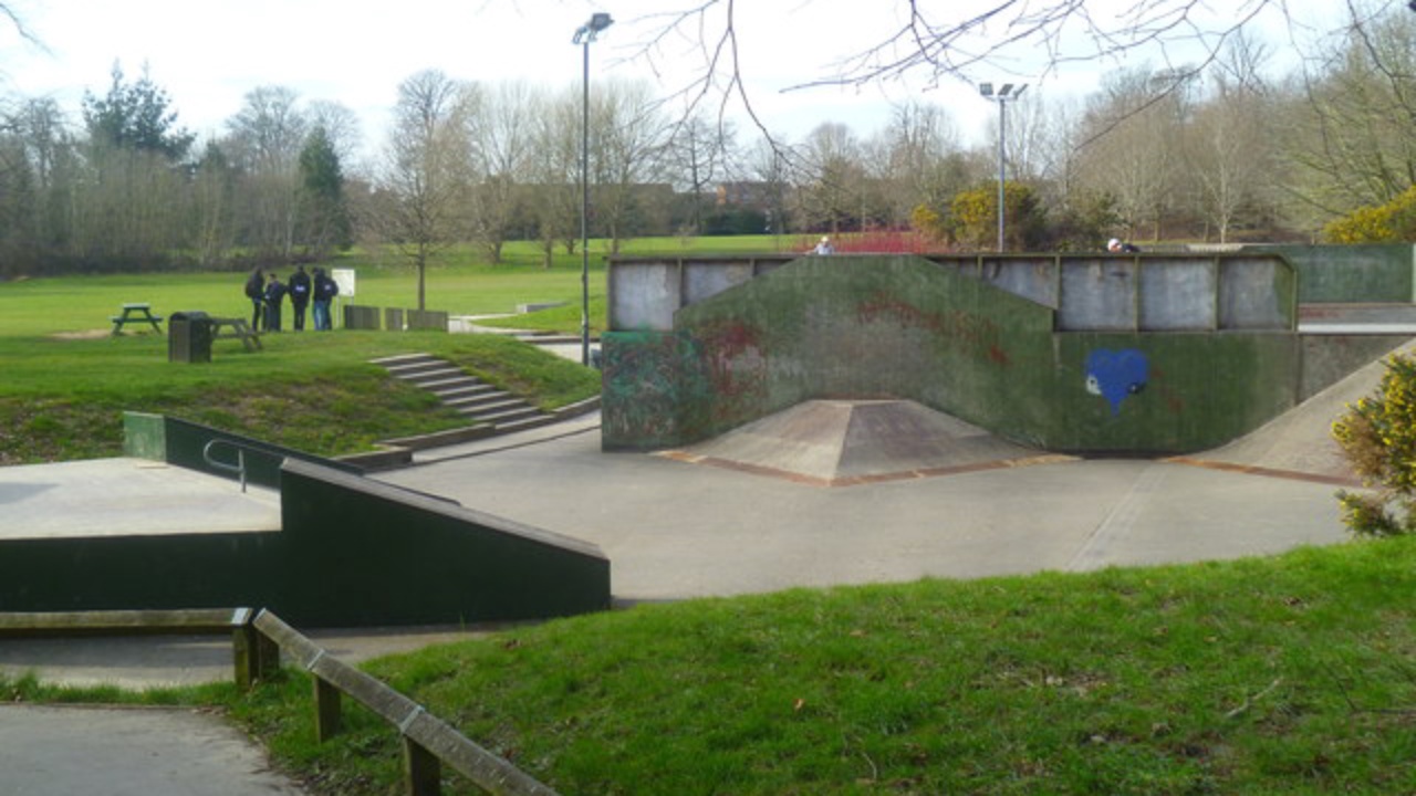 Skatepark 3: Horsham Skate Park