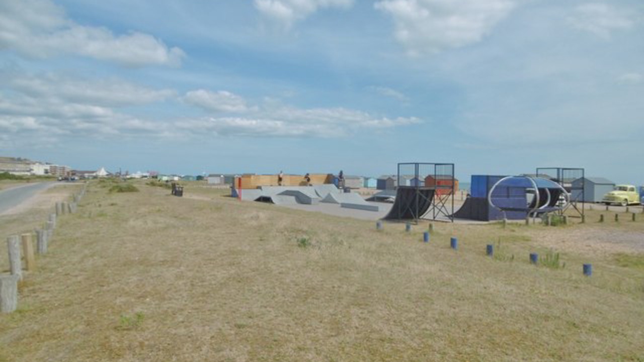 Skatepark: South Hayling, skatepark