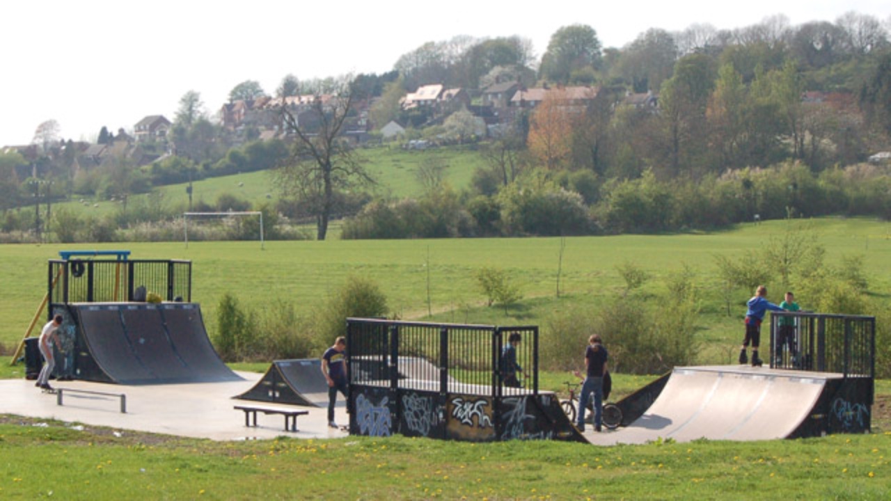 Napton Skatepark: Skatepark, Napton