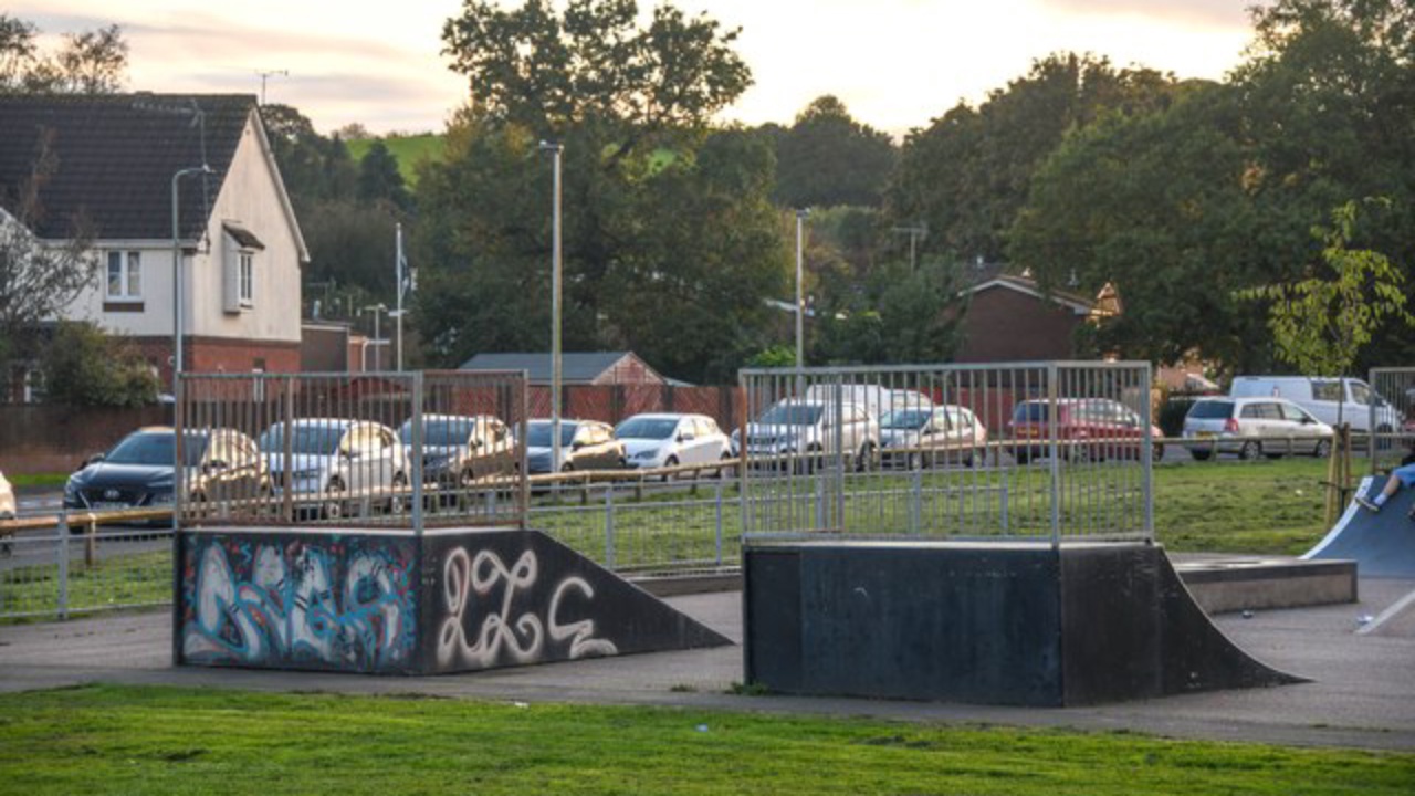 Skatepark: Cullompton : Skate Park