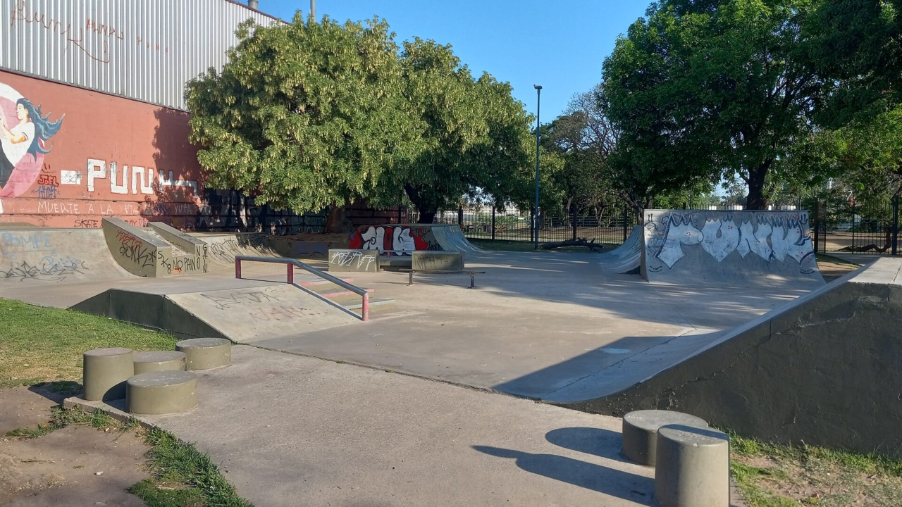 Pompeya Skatepark: Pompeya Skatepark