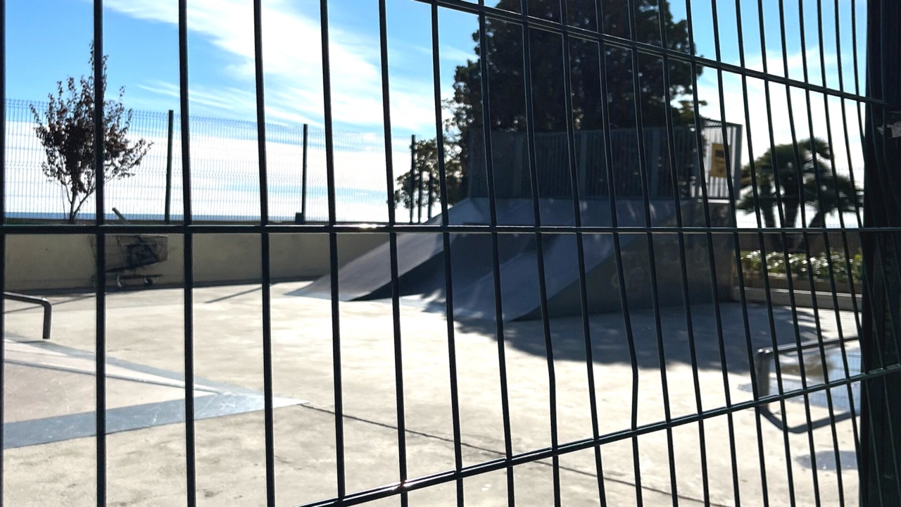 Skatepark: Skatepark proche musée de Monaco