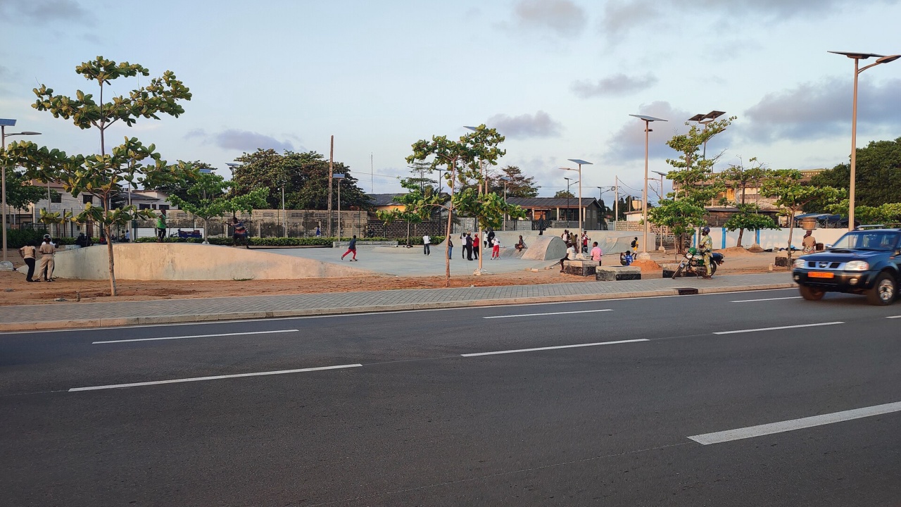 Skatepark de Cotonou: Skatepark Cotonou 1
