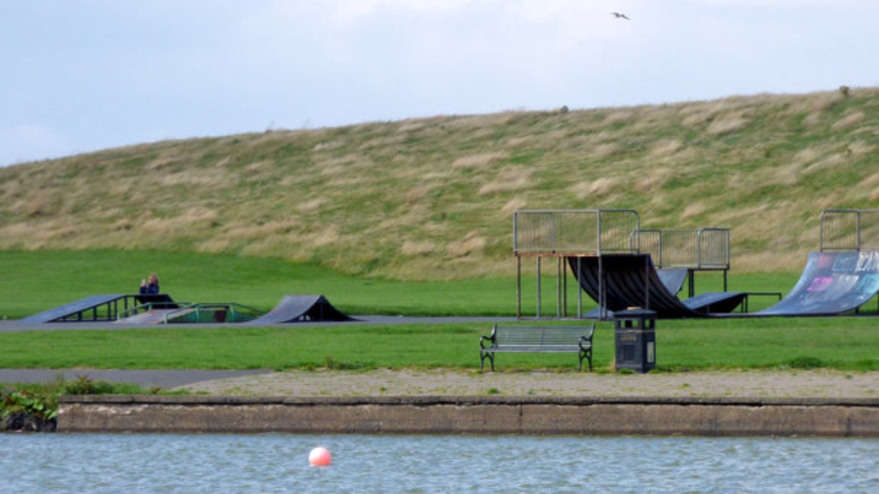 Skatepark: Skate park