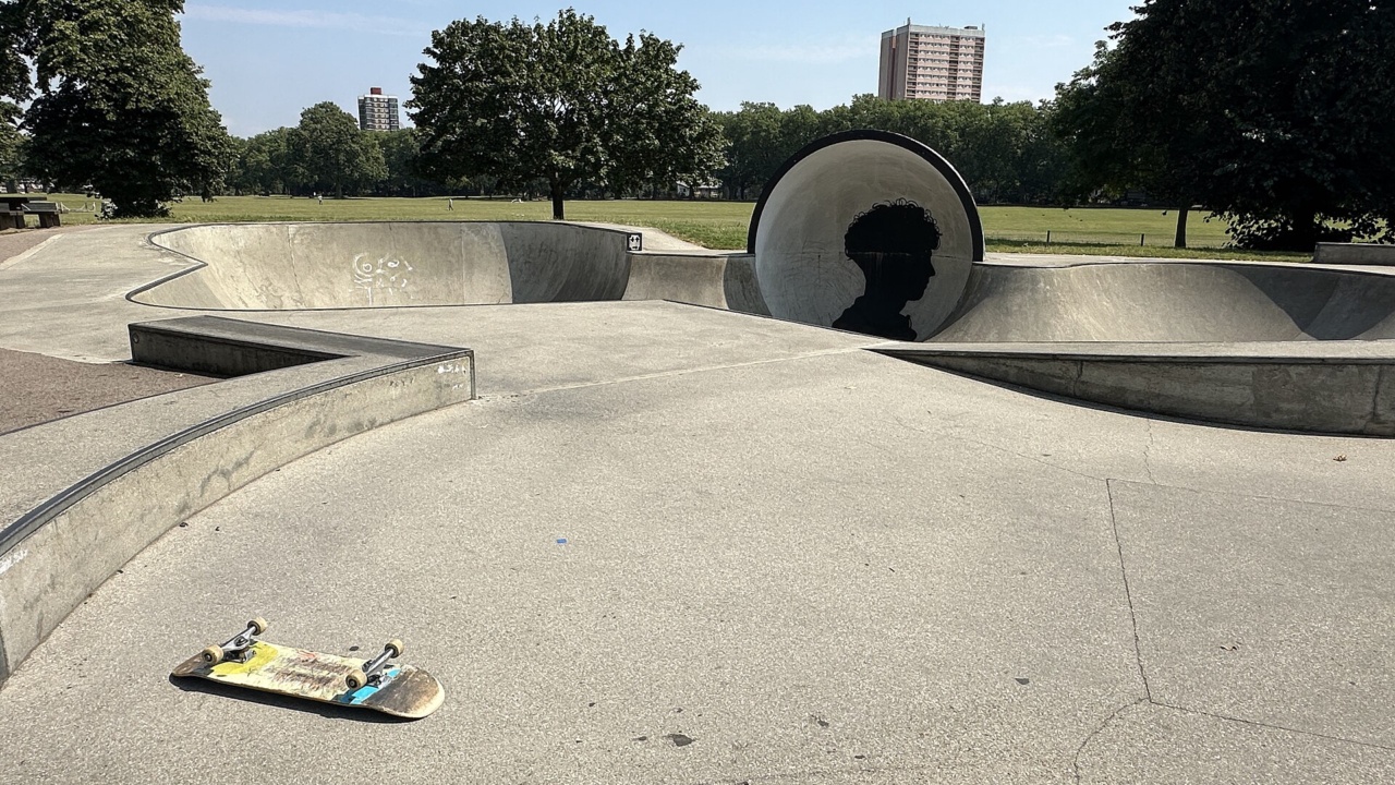 Victoria Park Skatepark: Victoria Park skate park 2024-08-02