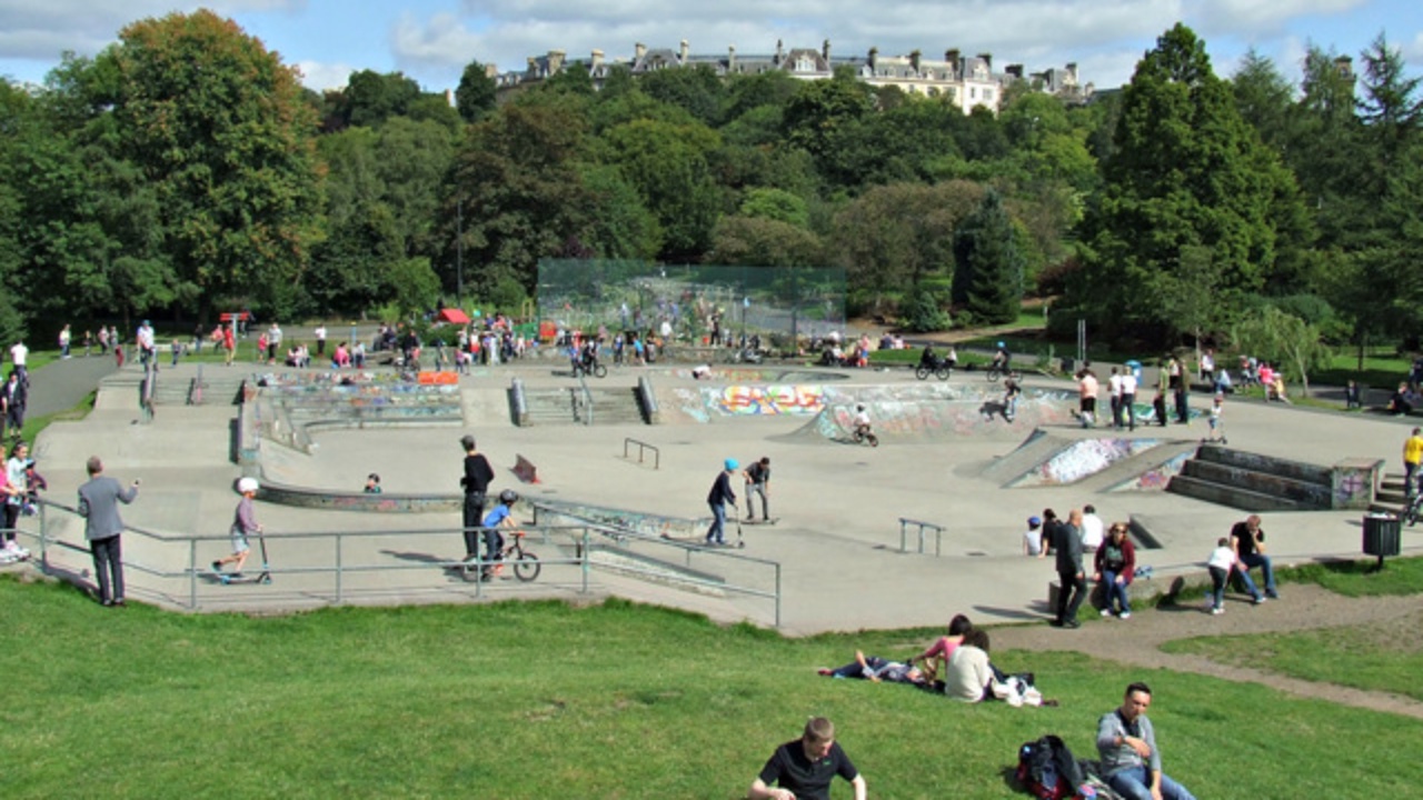 Kelvingrove Skatepark: Kelvingrove skate park