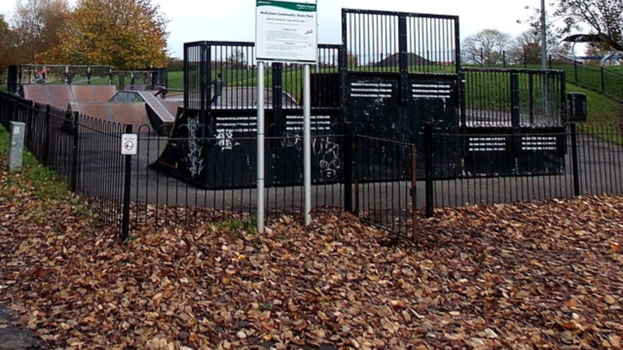 Skatepark: Melksham Community Skate Park