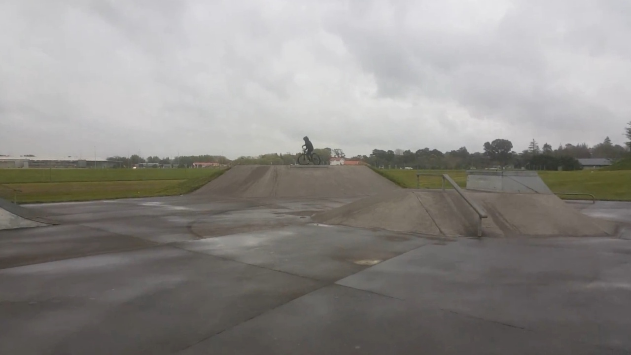 Feilding Skatepark: Old Feilding Skate Park