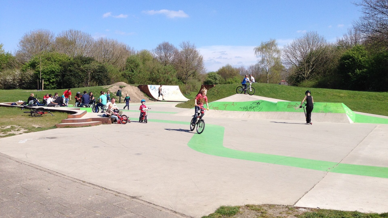 Daalmeer Skatepark: Alkmaar - Skatepark Molentochtpad De Groene Voet