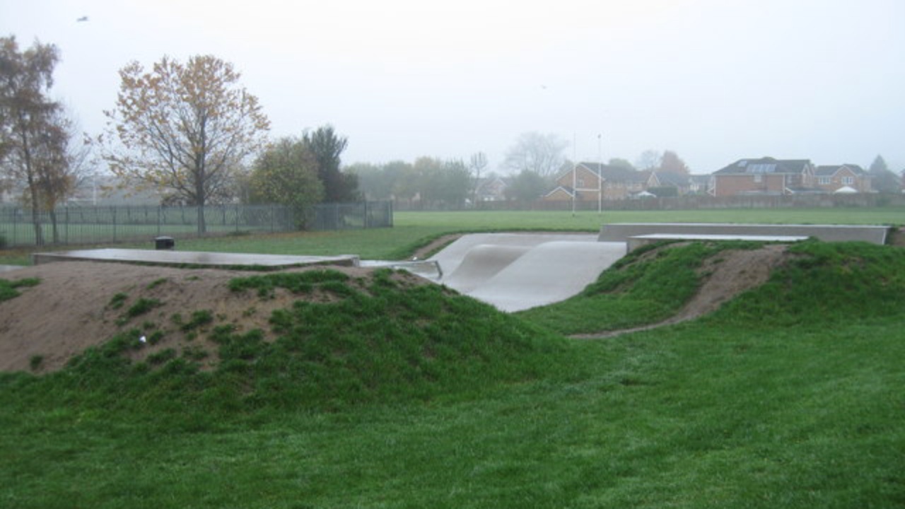 Skatepark 2: Skate park