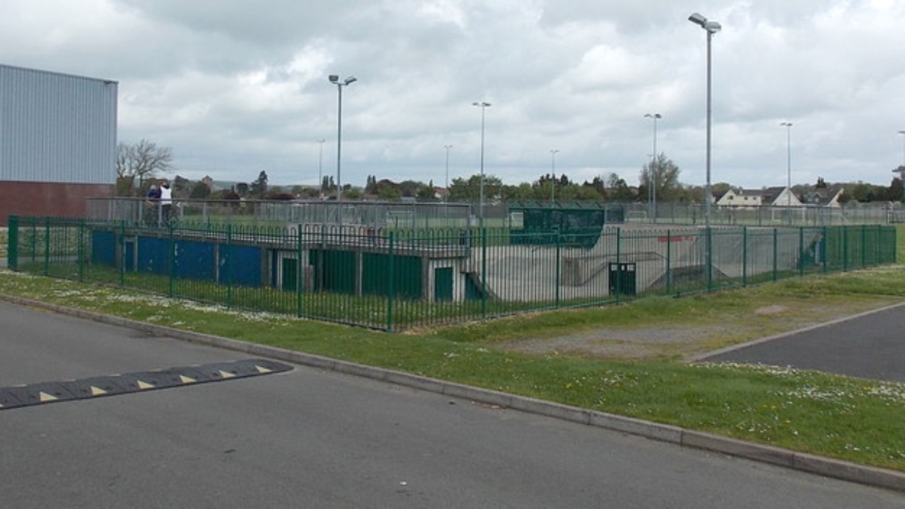 Skatepark: Caldicot Skatepark