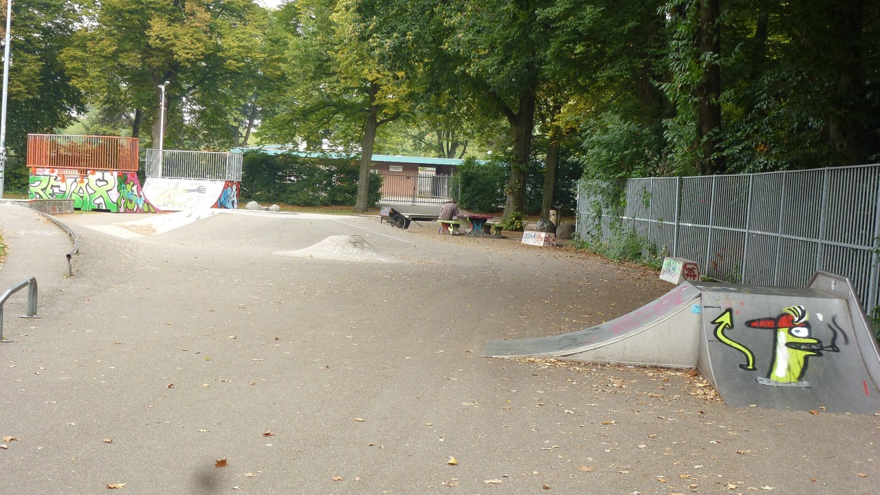 Skatepark de Goffert: Nijmegen Goffertpark, skatepark (01)