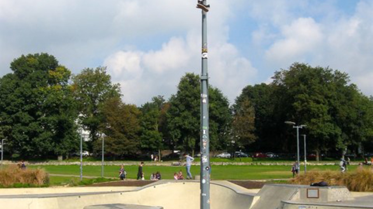 The Level Skatepark: Skate Park, The Level, Brighton