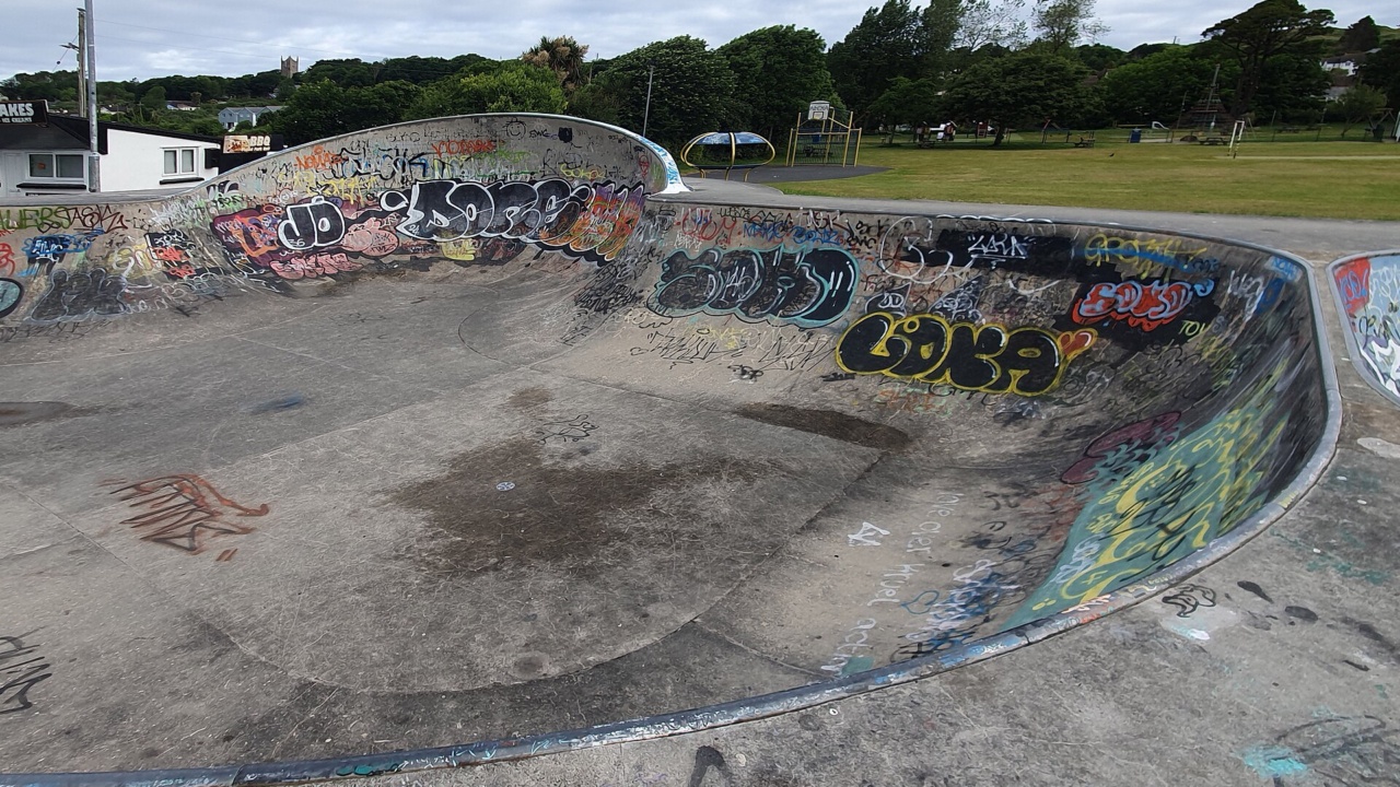 Skatepark: Hayle skatepark, Cornwall - June 2024 (5)