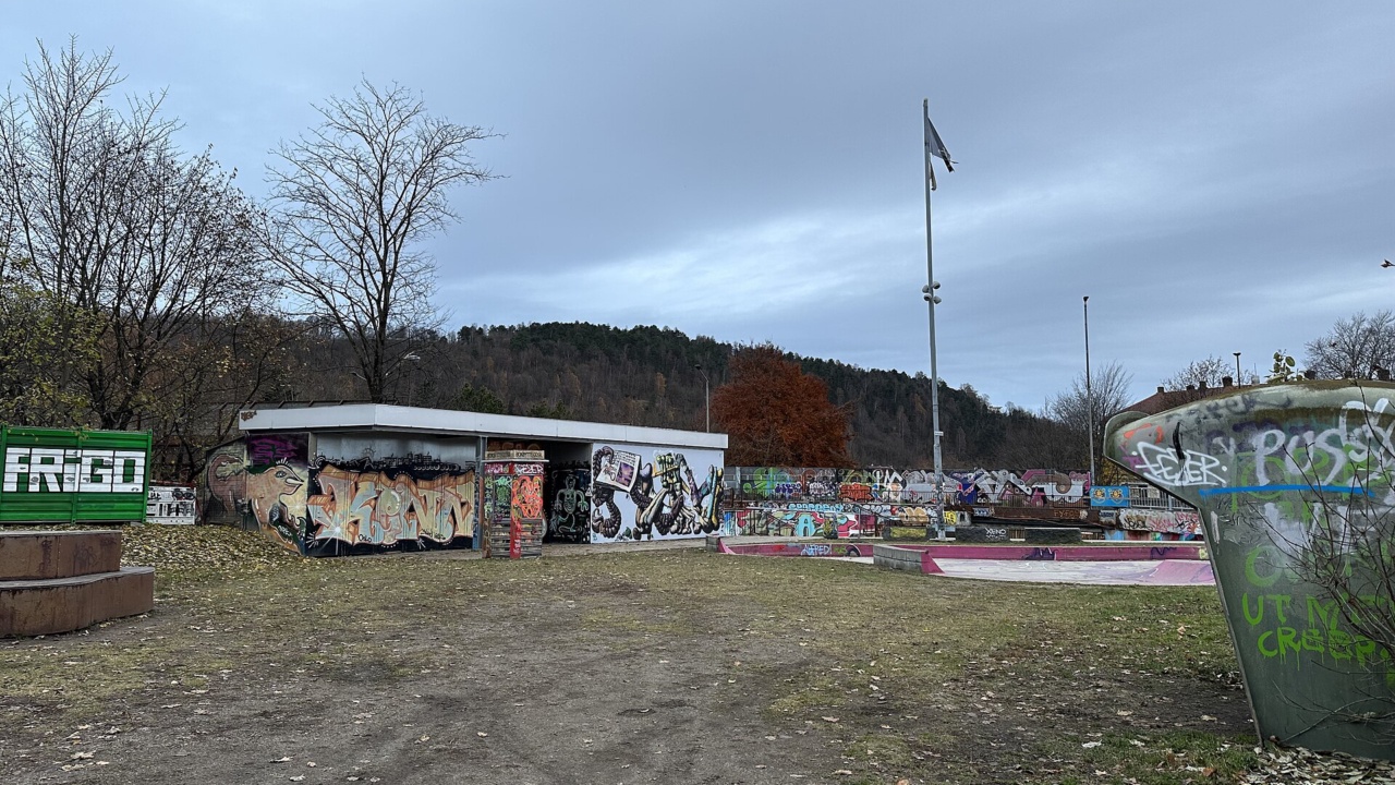 Gamlebyen Skatepark: Gamlebyen Skatepark, St. Halvards gate, Oslo