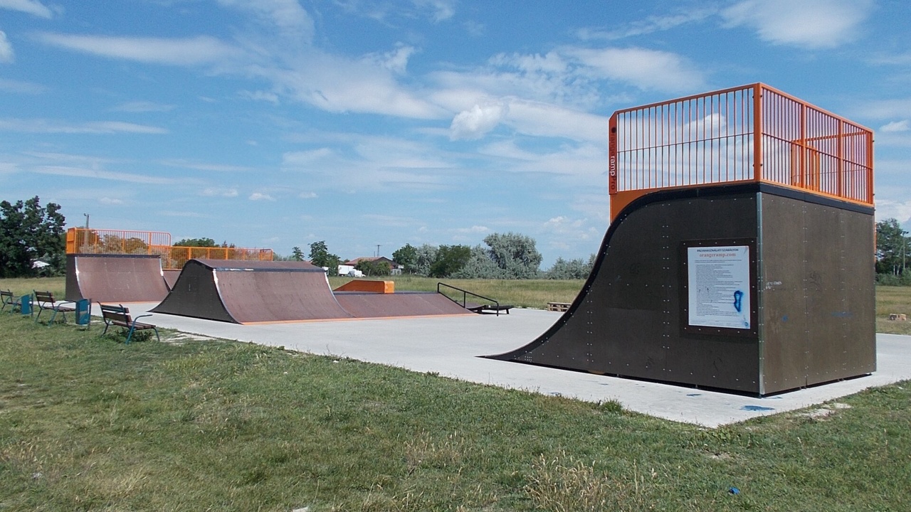 Skate-Pálya: Ligetstrasse Skatepark, 2024 Kiskunfélegyháza