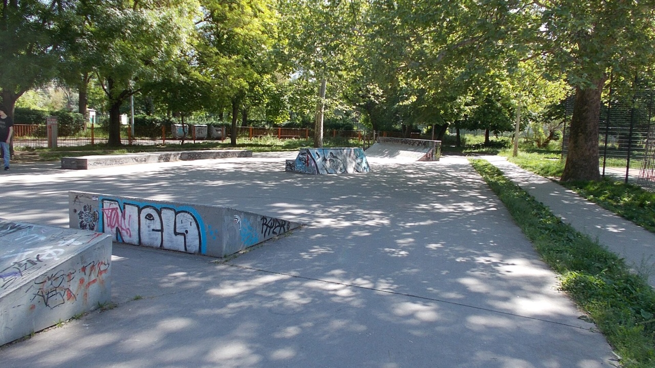 Skatepark: Gyarmati Dezső Park, Skatepark, 2025 Óbuda