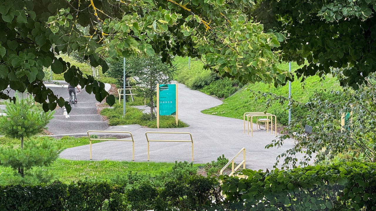 Sporta un aktīvās atpūtas parks “Mežs”: Velotrases - Pump Track Valmiera - Latvia Cycle Park Skate Track (53927001675)