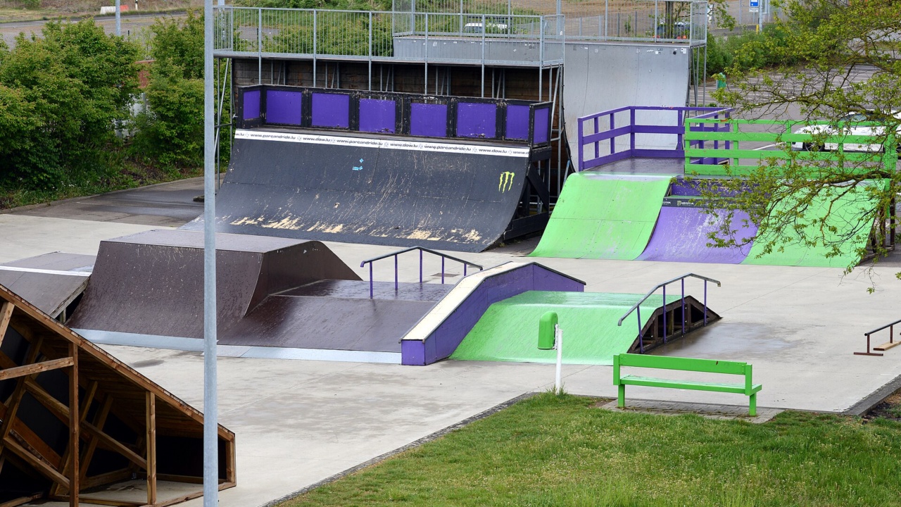 Parc and Ride Schmelz Skatepark: SkatePark Parc and Ride Schmelz-003