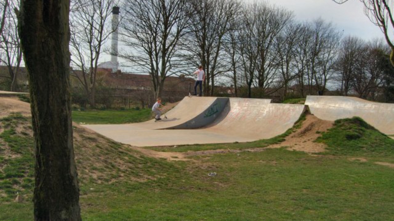 Southwick Skatepark: Southwick Skatepark