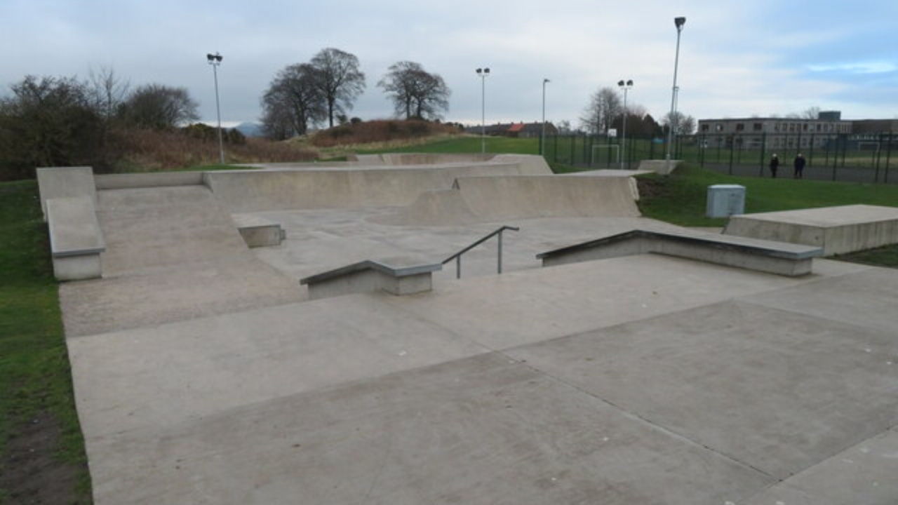 Ballingry (Benarty) Skate Park: Ballingry Skate Park
