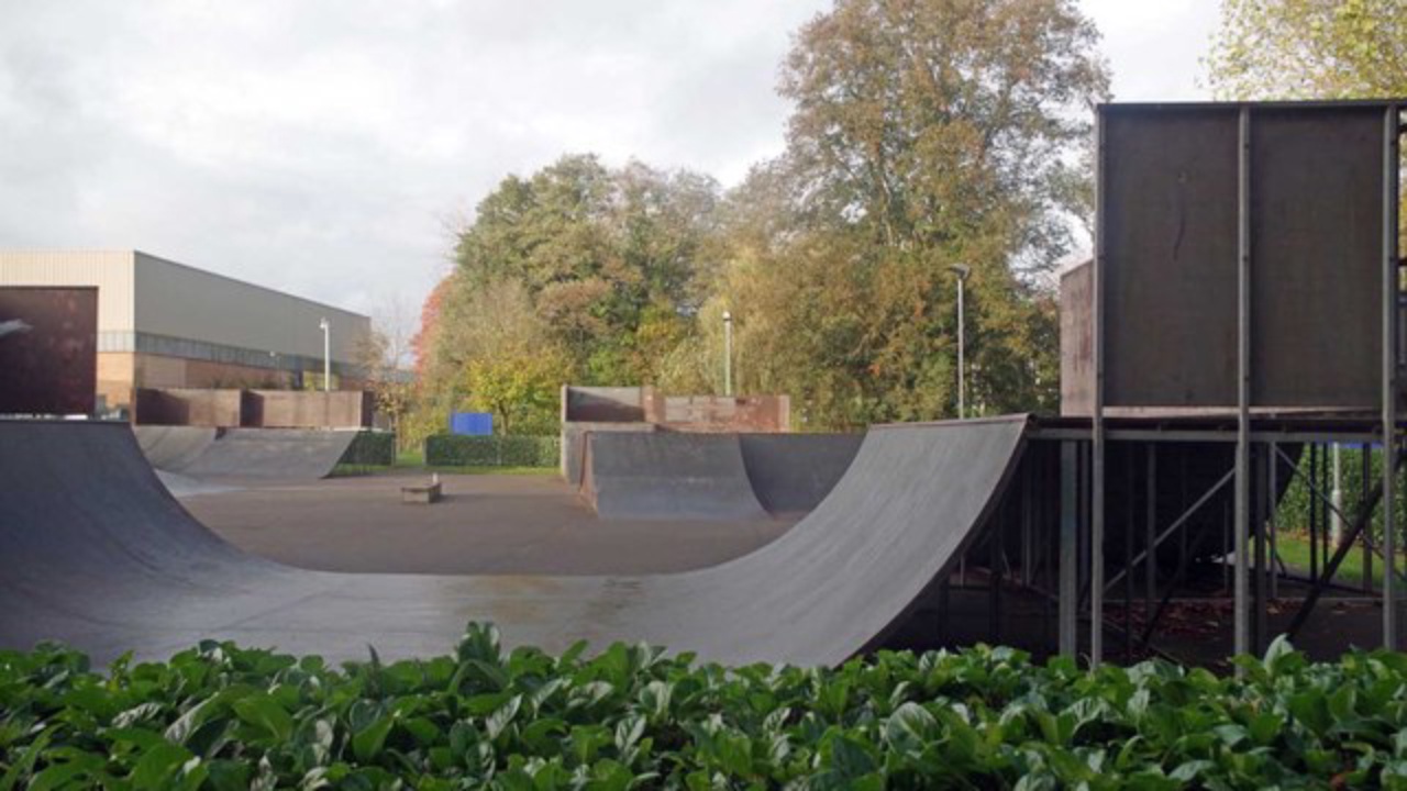Skatepark: Woking Skate Park