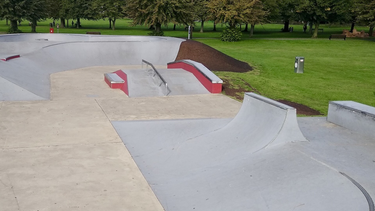 Skatepark: Victoria Skate Park, Newbury, Berkshire 03