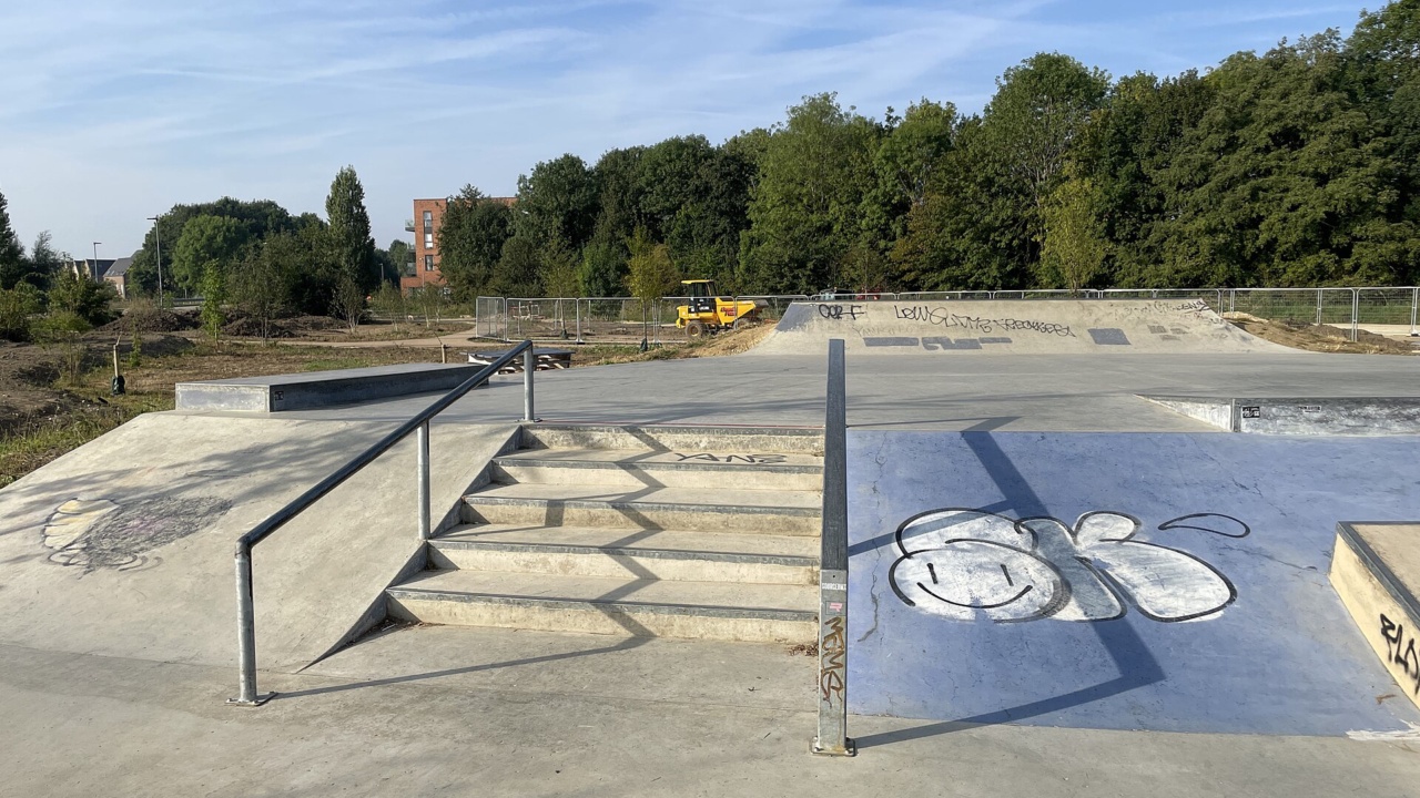Clay Farm Skate Park: Clay Farm Skate Park - geograph.org.uk - 7675102