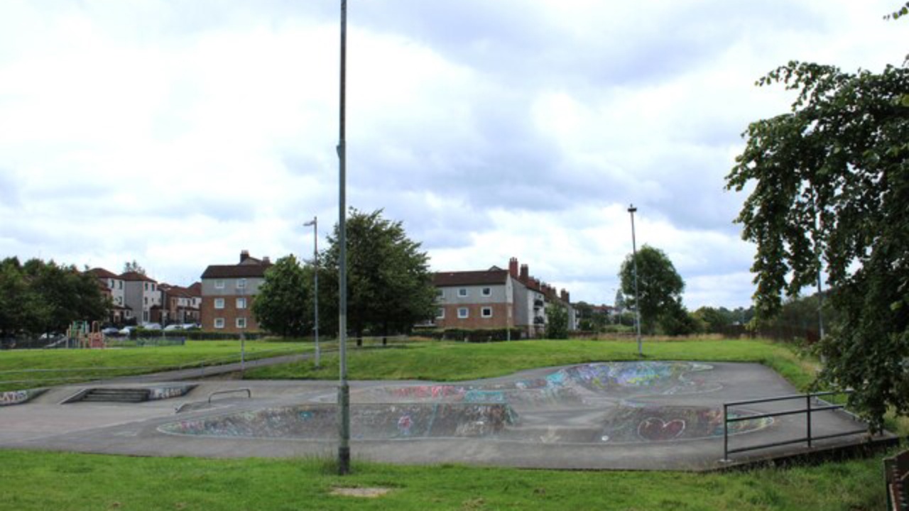 Drumchapel Skatepark: Drumchapel Skatepark