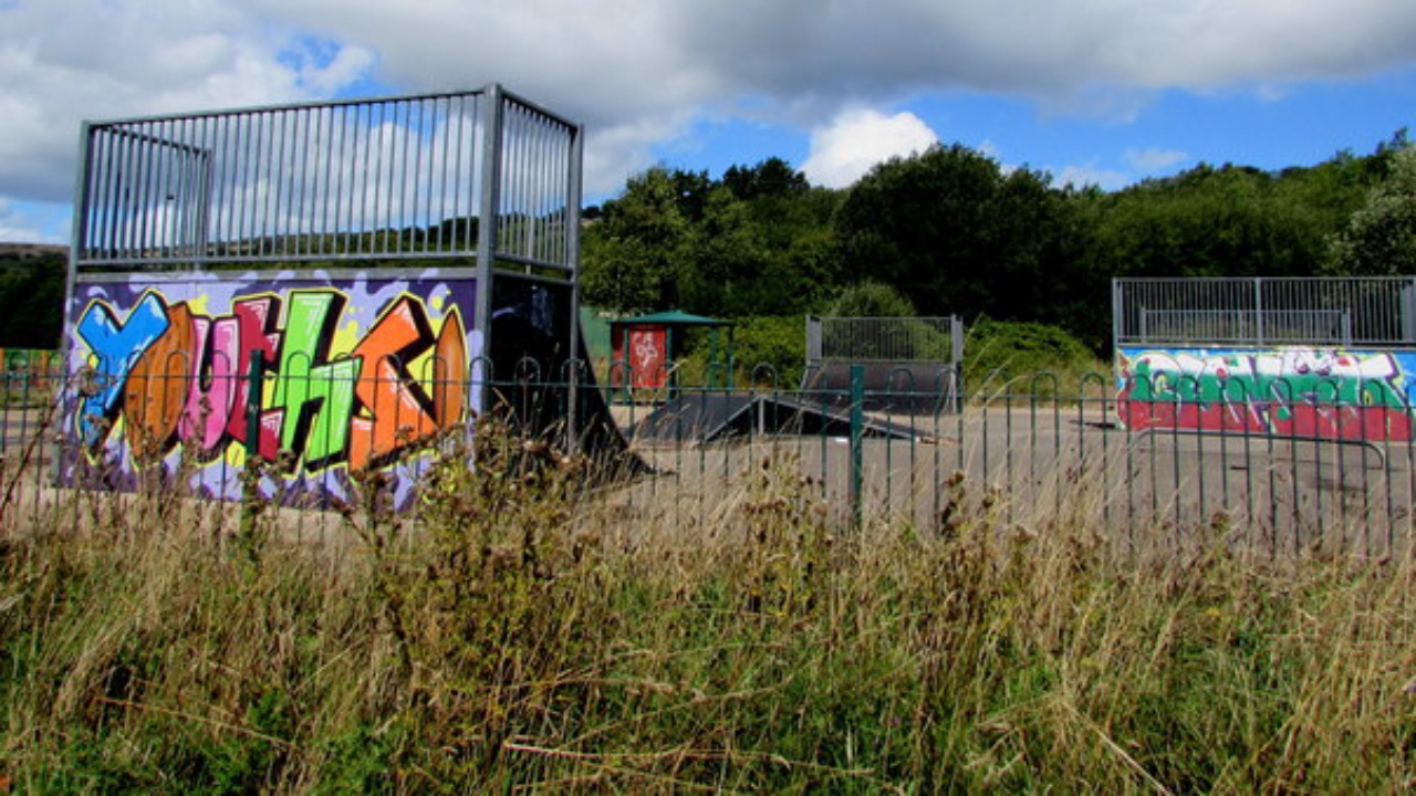 Skatepark: Graig-y-rhacca skatepark
