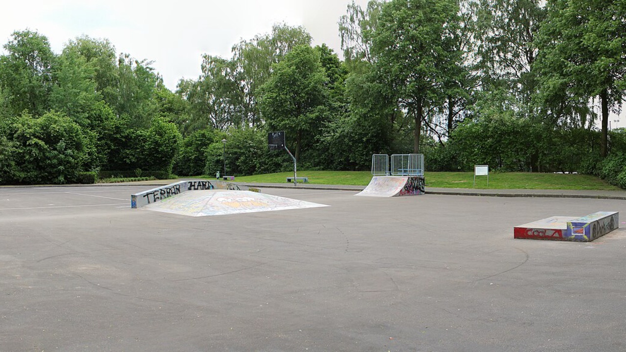 Skatebowl: Skatepark Losbergpark Stadtlohn(1)