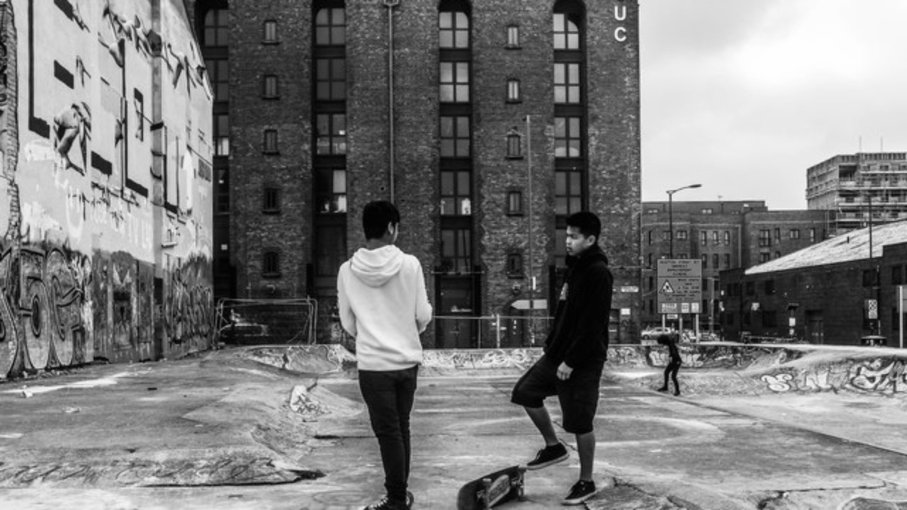 New Bird Skate Park: New Bird Street Skate Park, Liverpool