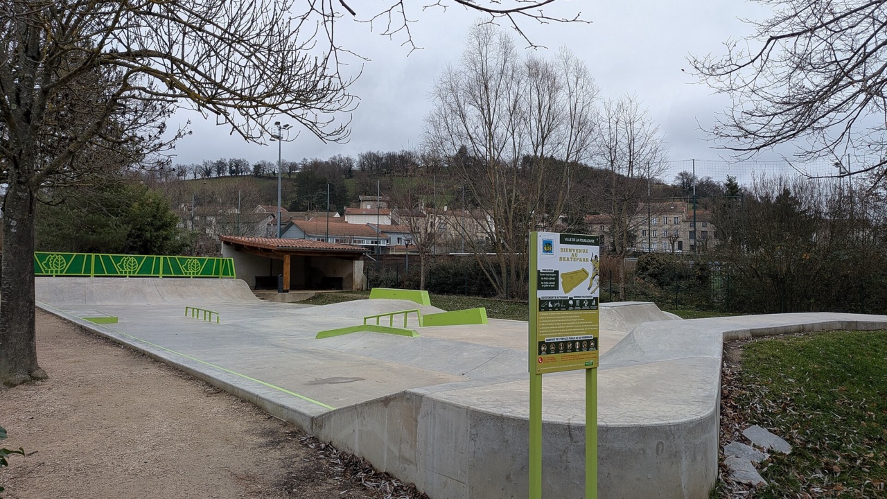 Skatepark: La Fouillouse - Skatepark (déc 2025)