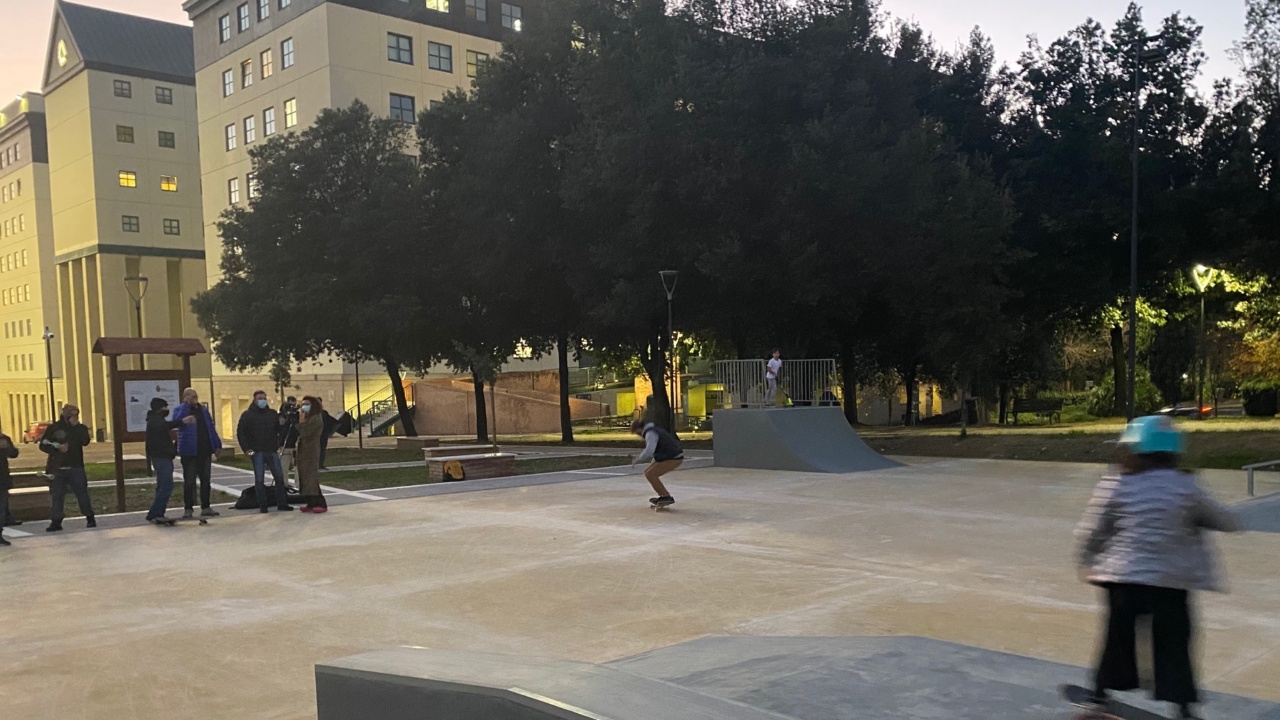 Skatepark: Centro direzionale di Fontivegge skate park