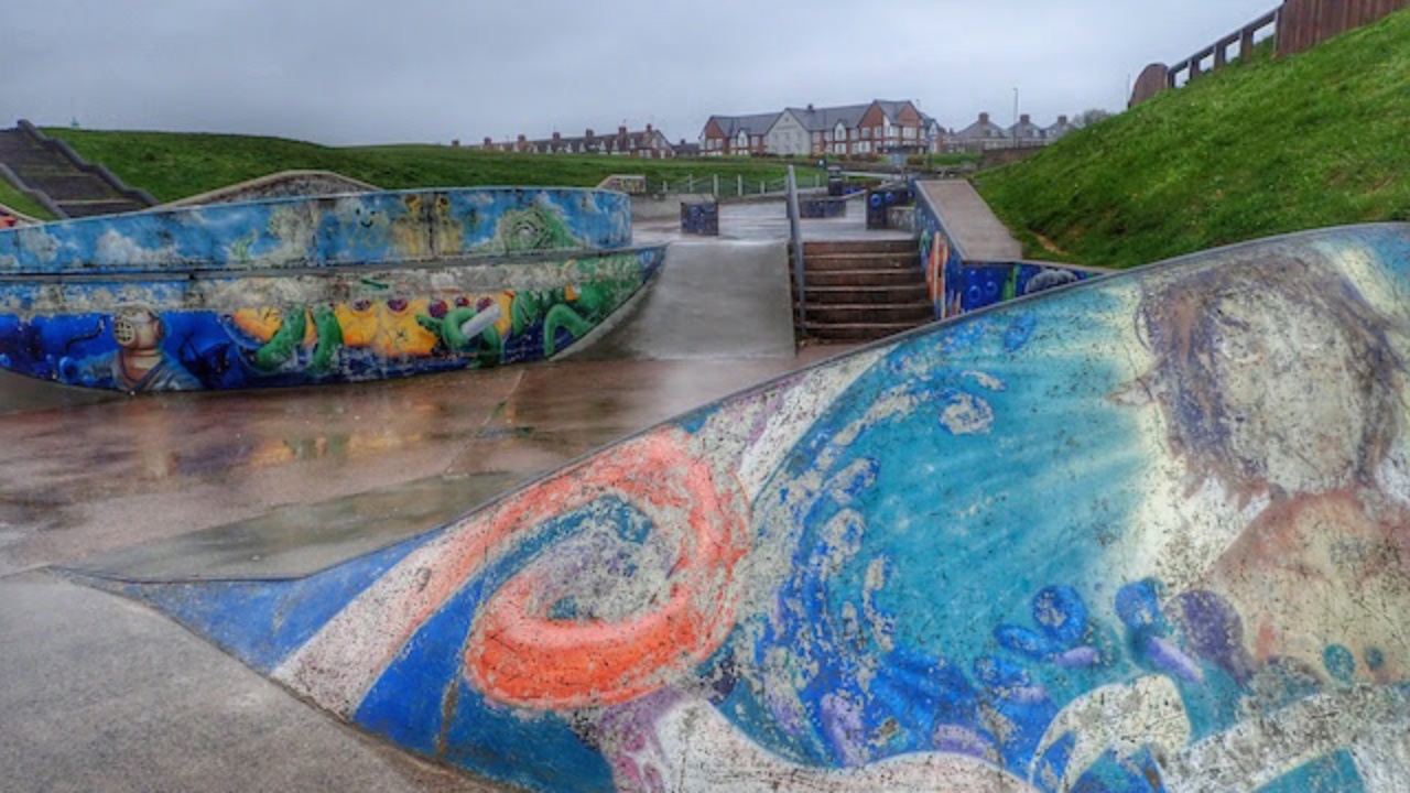 Panama Dip Skate Park: Skate Park