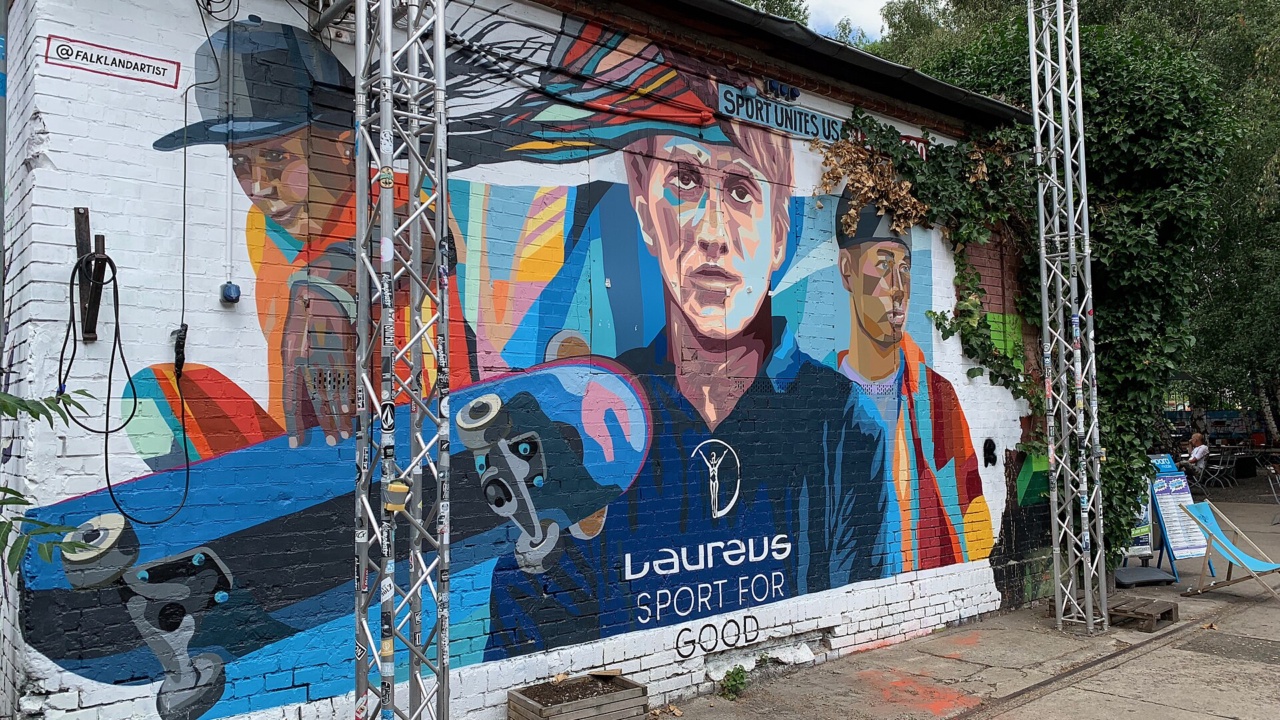 Skatehalle Berlin: LaureusBerlin2016