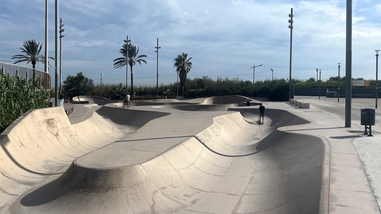 Skatepark Mar Bella: Skatepark Mar Bella (Barcelona) 2023