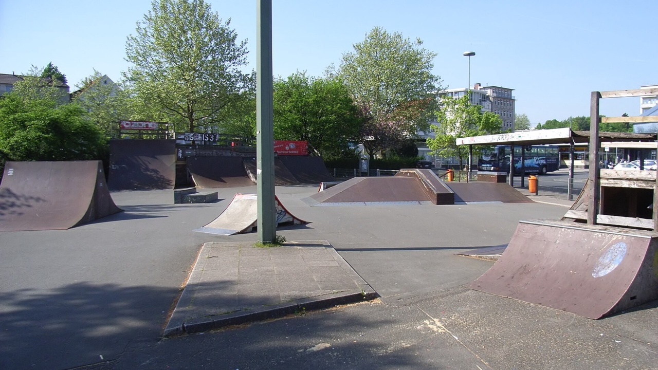Bike- & Skatepark Kesselbrink: Bielefeld Kesselbrink Skatepark