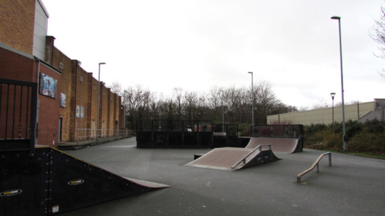 Skatepark: Flint Skate Park